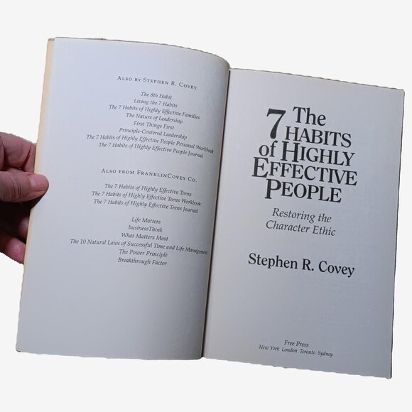 The 7 Habits of Highly Effective People : Powerful Lessons in Personal Change - Picture 3 of 4